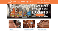 Desktop Screenshot of lexol.com